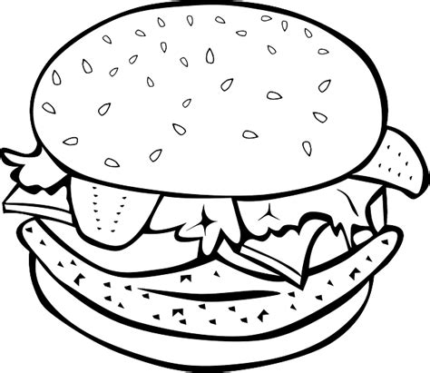 Over 100 Free Burger Vectors .